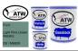 Preview: Ford, Light Pine Green Metallic, D9 / M6809: 1L Lackdose + 1L Klarlack + 500ml Härter - Set, von ATW Autoteile West.